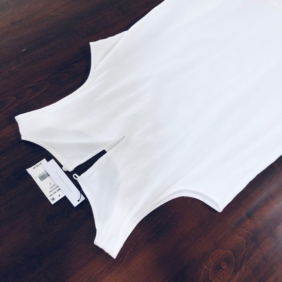 ❌SOLD❌Sanctuary white Boheme Eyelet Shift Dress - Picture 8 of 9